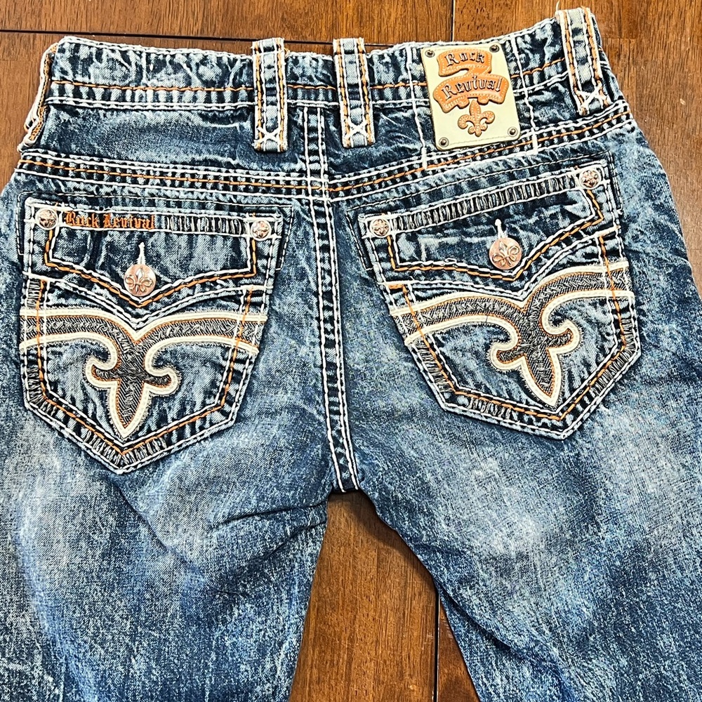 Rock Revival Jeans EUC